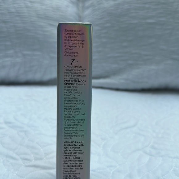 No7 Laboratories Line Correcting Booster Serum 25ml brand new sealed never open - Picture 4 of 4